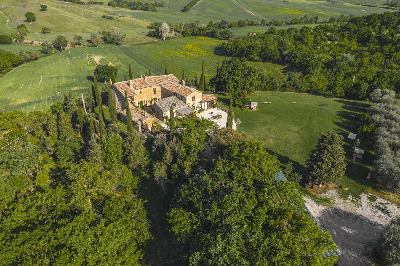 Agriturismo Cretaiole Pienza Extérieur photo