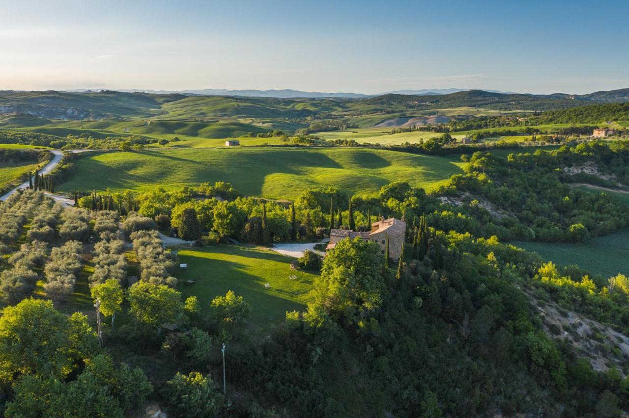 Agriturismo Cretaiole Pienza Extérieur photo