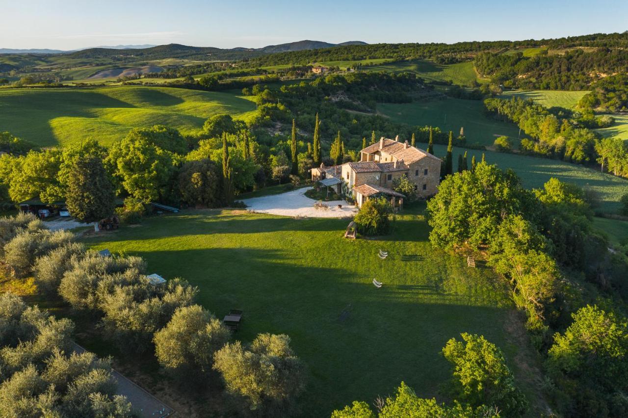 Agriturismo Cretaiole Pienza Extérieur photo