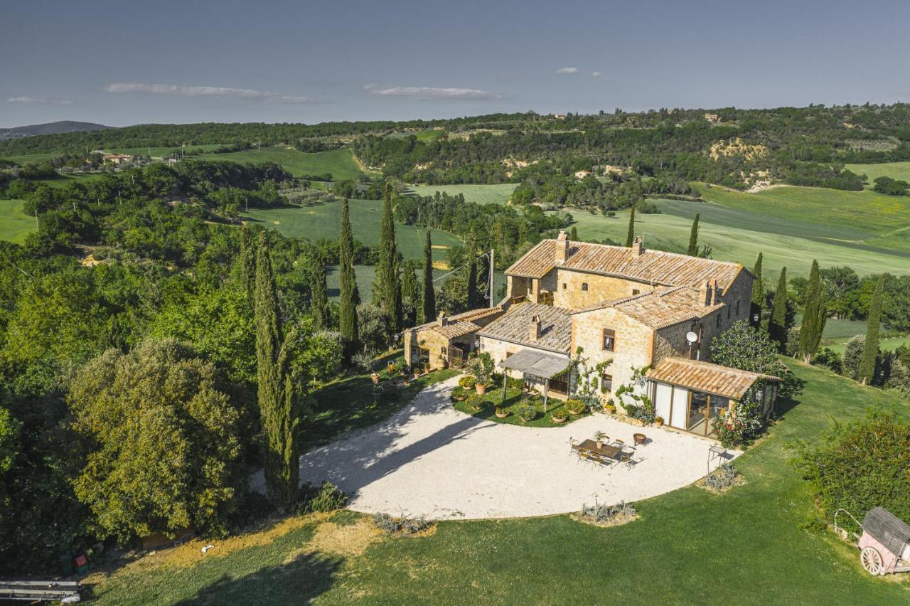 Agriturismo Cretaiole Pienza Extérieur photo