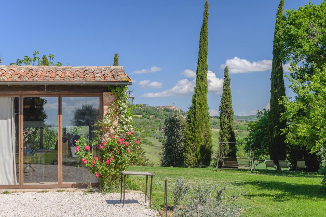 Agriturismo Cretaiole Pienza Extérieur photo