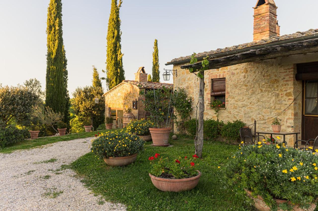 Agriturismo Cretaiole Pienza Extérieur photo