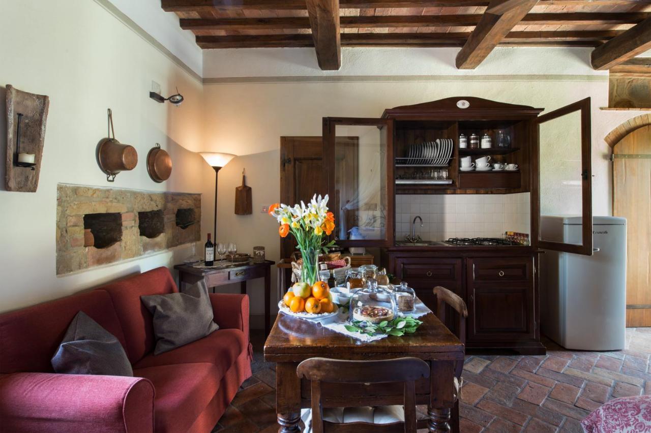 Agriturismo Cretaiole Pienza Extérieur photo