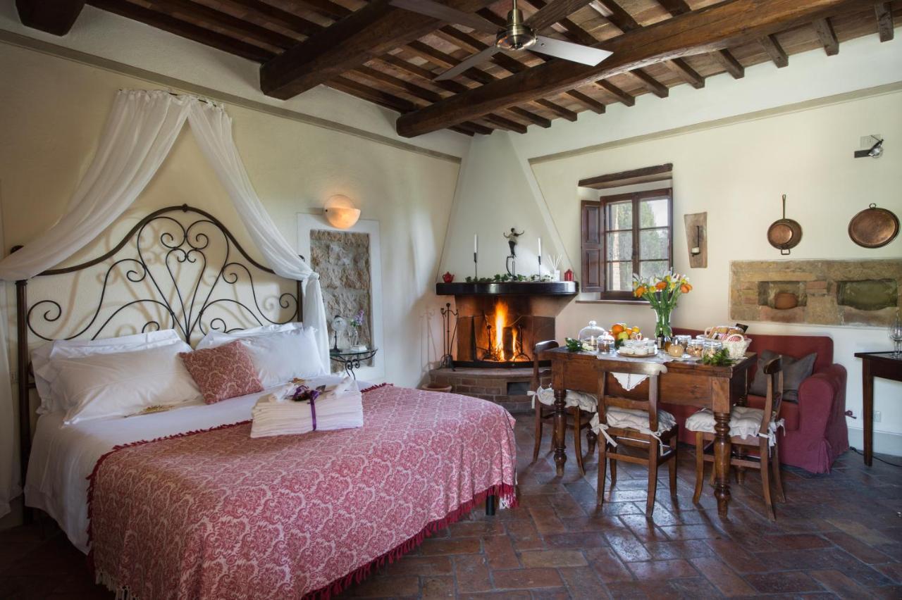 Agriturismo Cretaiole Pienza Extérieur photo