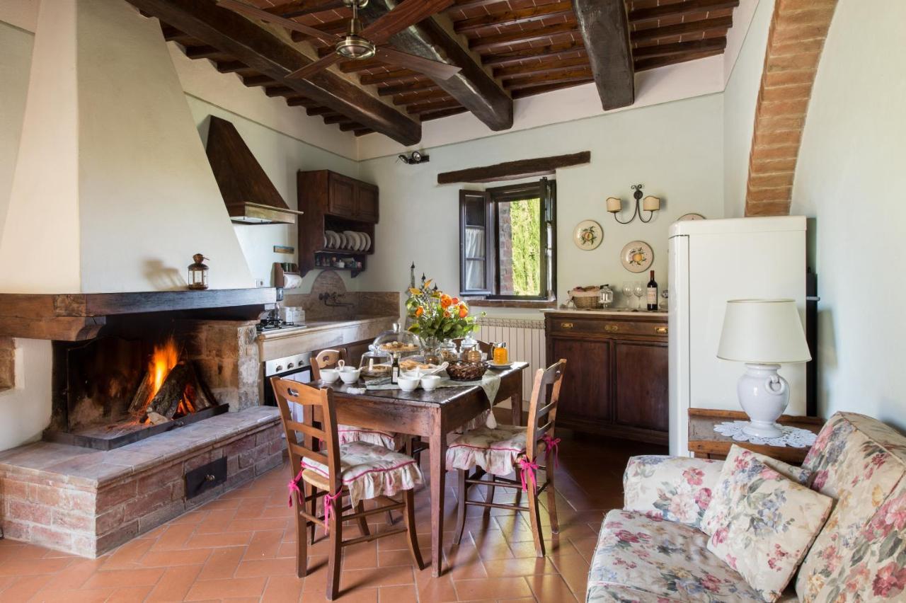 Agriturismo Cretaiole Pienza Extérieur photo