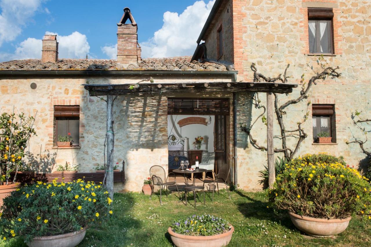Agriturismo Cretaiole Pienza Extérieur photo
