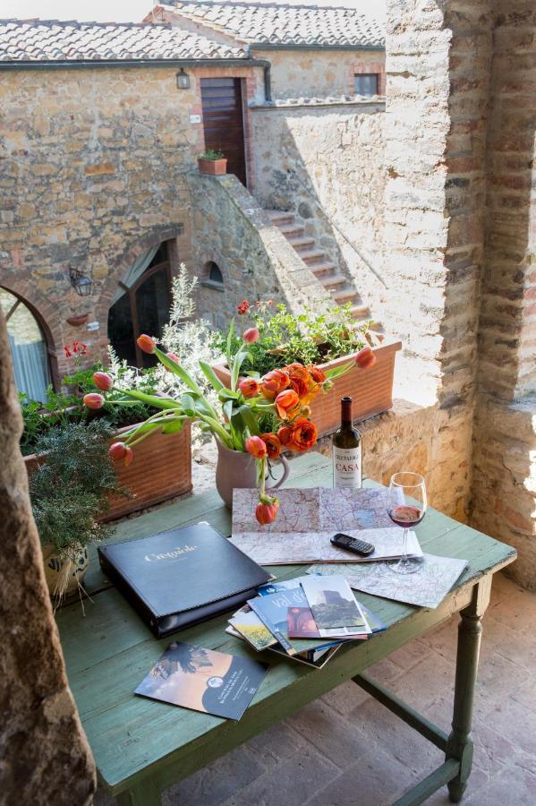 Agriturismo Cretaiole Pienza Extérieur photo